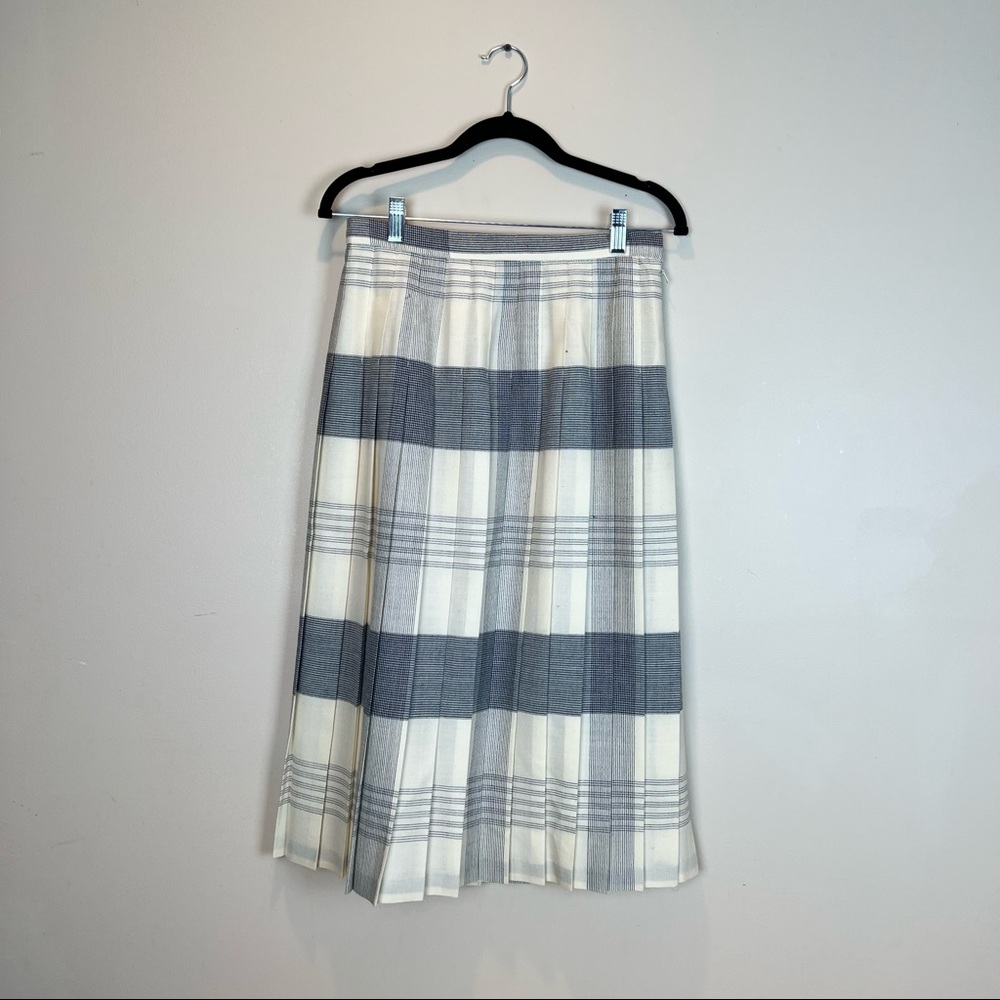 Vintage The Edinburgh Woolen Mill Wool Lined Skirt Womens Size Large